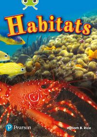 Cover image for Bug Club Independent Non Fiction Year Two Lime Plus Non Fiction Habitats