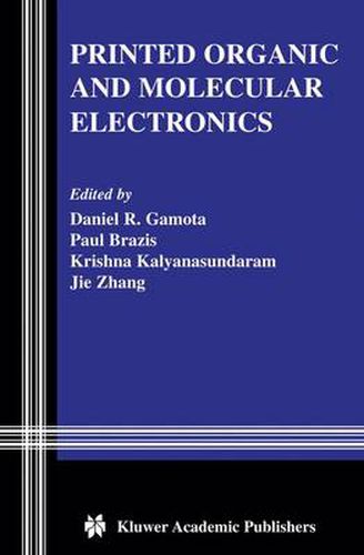 Cover image for Printed Organic and Molecular Electronics