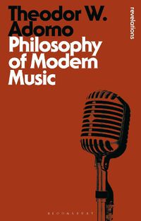 Cover image for Philosophy of Modern Music