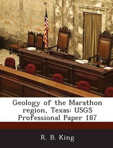 Cover image for Geology of the Marathon Region, Texas