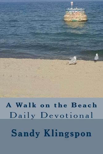 Cover image for A Walk on the Beach: Daily Devotional
