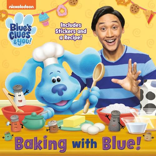 Cover image for Baking with Blue! (Blue's Clues & You)