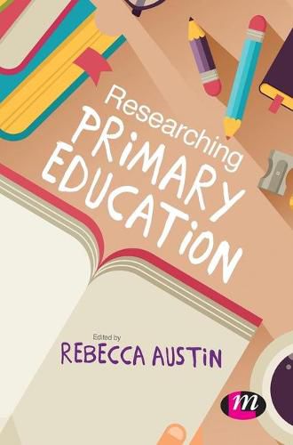 Cover image for Researching Primary Education