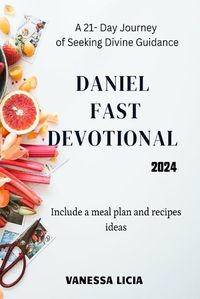 Cover image for Daniel Fast Devotional 2024