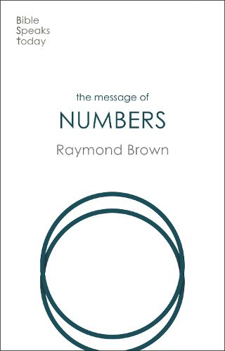 Cover image for The Message of Numbers: Journey To The Promised Land