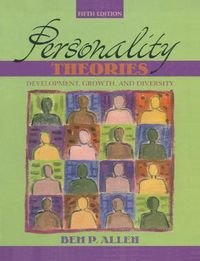 Cover image for Personality Theories: Development, Growth, and Diversity