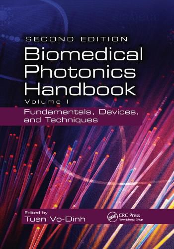 Cover image for Biomedical Photonics Handbook: Fundamentals, Devices, and Techniques