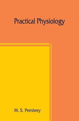 Cover image for Practical physiology