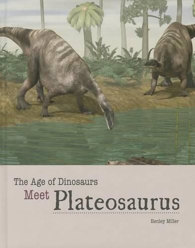 Cover image for Meet Plateosaurus