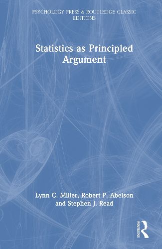 Cover image for Statistics as Principled Argument
