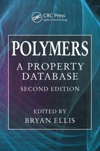 Cover image for Polymers: A Property Database, Second Edition