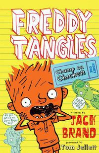 Cover image for Freddy Tangles: Champ or Chicken