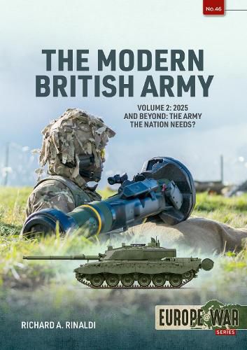 Cover image for The Modern British Army Volume 2