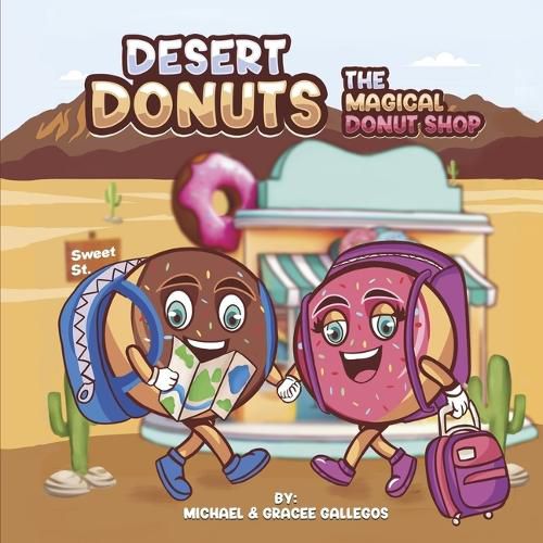 Cover image for Desert Donuts The Magical Donut Shop