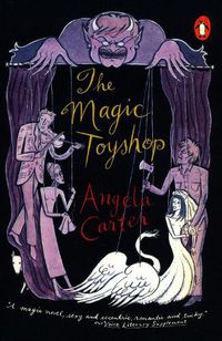 Cover image for The Magic Toyshop