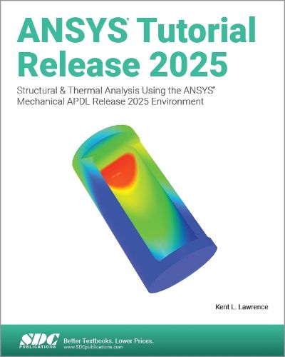 Cover image for ANSYS Tutorial Release 2025