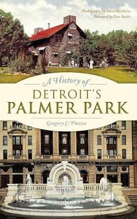 Cover image for A History of Detroit's Palmer Park