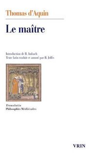 Cover image for Le Maitre: Questions Disputees Sur La Verite, Question XI