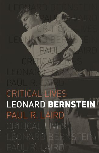 Cover image for Leonard Bernstein
