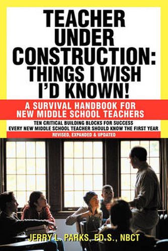 Cover image for Teacher Under Construction