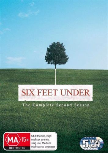 Cover image for Six Feet Under Complete Second Season Dvd
