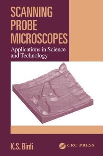 Cover image for Scanning Probe Microscopes: Applications in Science and Technology