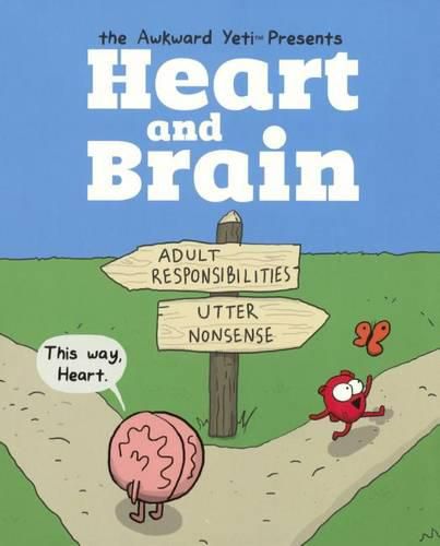 Cover image for Heart and Brain: An Awkward Yeti Collection