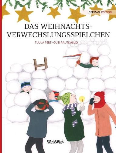 Cover image for Das Weihnachtsverwechslungsspielchen: German Edition of Christmas Switcheroo