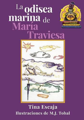 Cover image for La odisea marina de Maria Traviesa