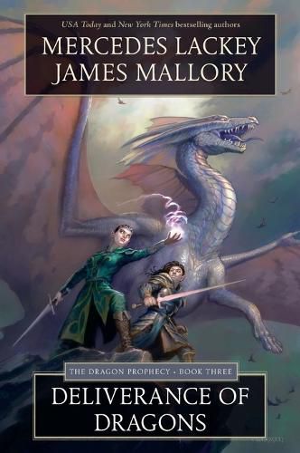 Cover image for Deliverance of Dragons