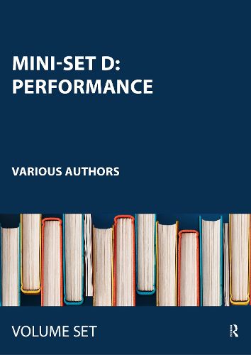 Cover image for Mini-set D: Performance