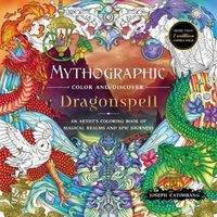 Cover image for Mythographic Color and Discover: Dragonspell