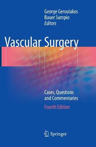 Cover image for Vascular Surgery: Cases, Questions and Commentaries