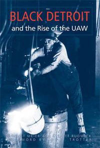 Cover image for Black Detroit and the Rise of the UAW