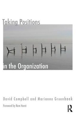 Cover image for Taking Positions in the Organization