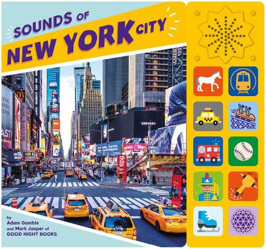 Cover image for Sounds of New York City