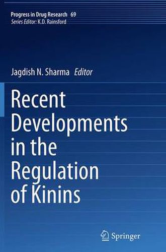 Cover image for Recent Developments in the Regulation of Kinins