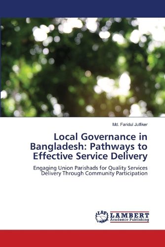 Cover image for Local Governance in Bangladesh