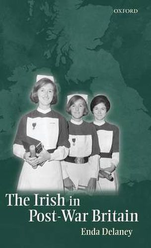 Cover image for The Irish in Post-War Britain