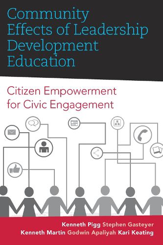 Cover image for Community Effects of Leadership Development Education: Citizen Empowerment for Civic Engagement