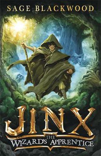 Cover image for Jinx: The Wizard's Apprentice: Book 1