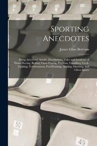 Cover image for Sporting Anecdotes