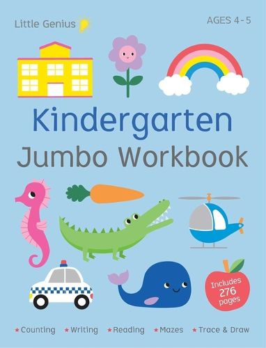 Cover image for Kindergarten: Jumbo Workbook