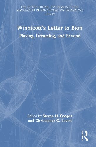 Cover image for Winnicott's Letter to Bion