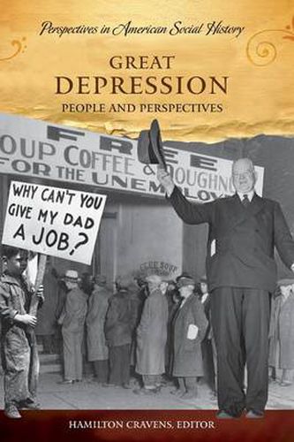 Cover image for Great Depression: People and Perspectives