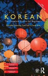 Cover image for Colloquial Korean: The Complete Course for Beginners