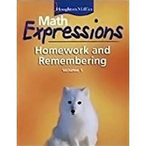 Cover image for Math Expressions: Hmewk&rembr Cons L4 Set