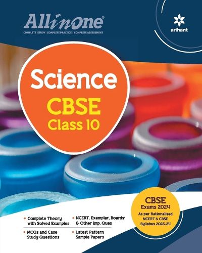 Cover image for All in One Class 10th Science for Cbse Exam 2024