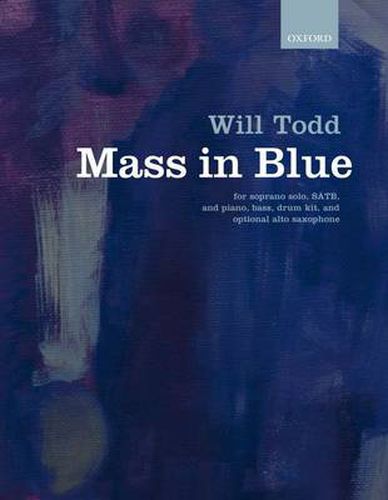 Cover image for Mass in Blue