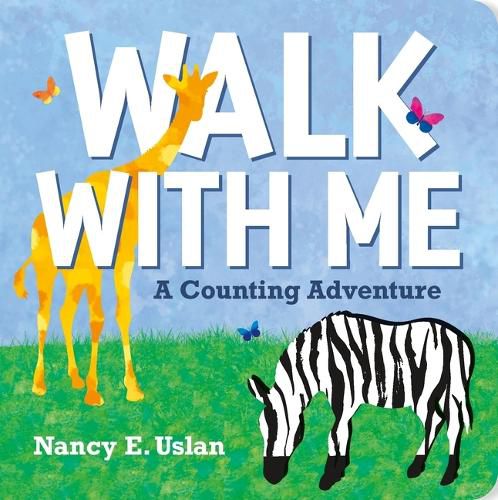 Cover image for Walk with Me: A Counting Adventure